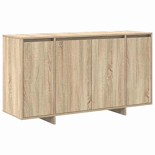 vidaXL Sideboard Sonoma-Eiche 135 x 41 x 69 cm Holzwerkstoff 3333888 günstig online kaufen