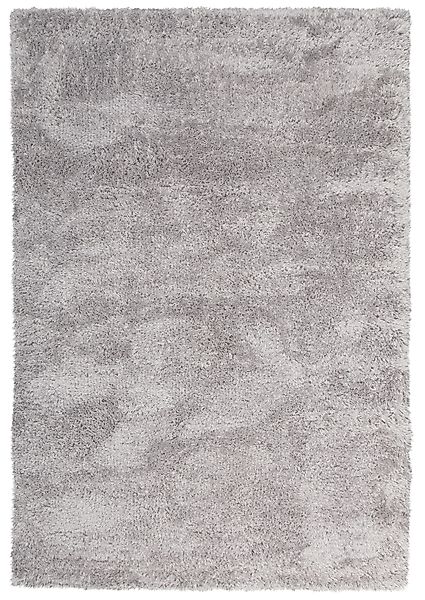 my home Hochflor-Teppich Boldo, rechteckig, Höhe: günstig online kaufen