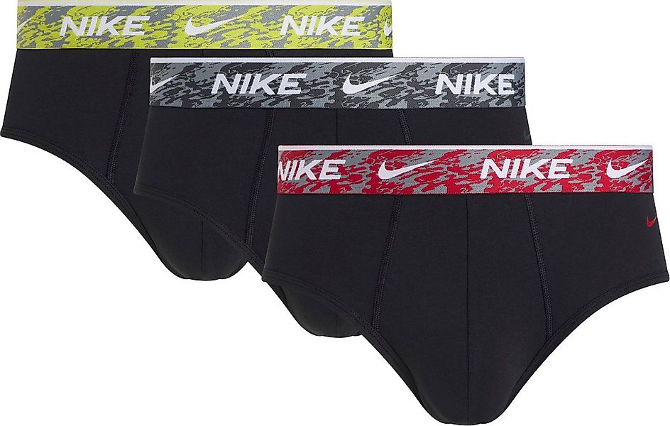 Nike Underwear Hipster BRIEF 3PK (Packung, 3-St., 3er) mit Logo-Elastikbund günstig online kaufen