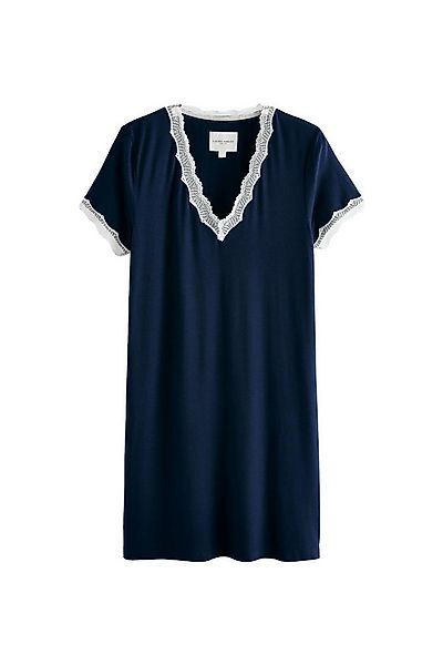 LAURA ASHLEY Nachthemd Laura Ashley Schlaf-T-Shirt mit Modal (1-tlg) günstig online kaufen
