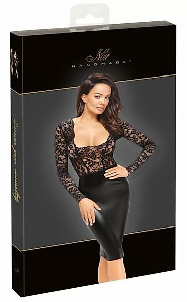 Noir Partykleid Noir - Kleid Spitze S günstig online kaufen