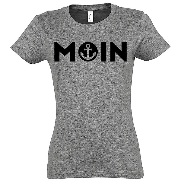 Youth Designz Print-Shirt Moin Logo Damen günstig online kaufen