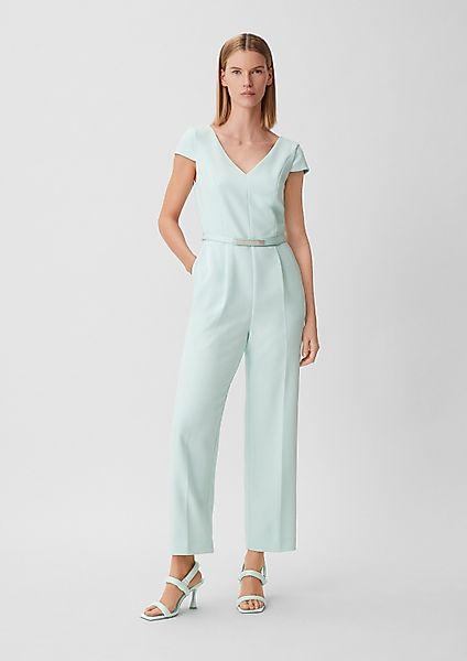 comma Jumpsuit Overall Overall aus Viskosemix günstig online kaufen