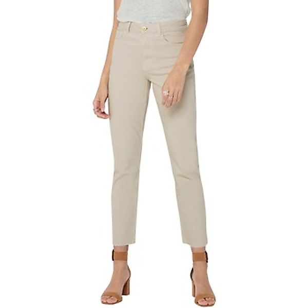 Only  Straight Leg Jeans EMILY HW LIFE RAW CRPANK NOOS 15175323 günstig online kaufen