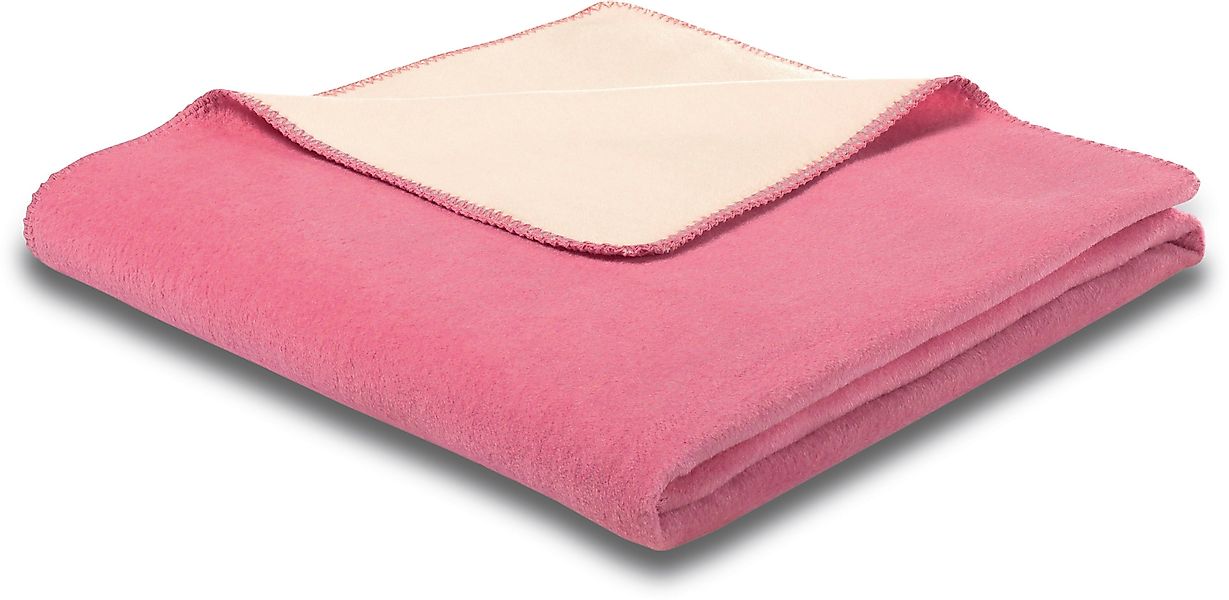 Wohndecke Wohndecke Doubleface, Biederlack, mit geketteltem günstig online kaufen