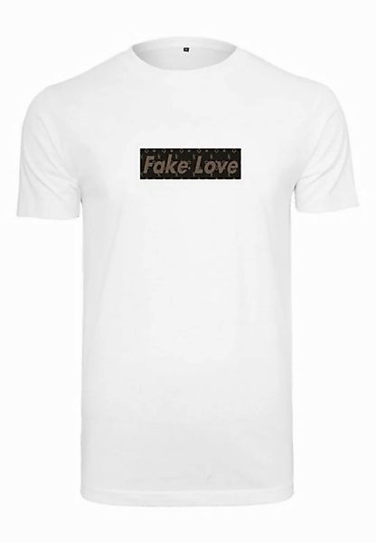 MisterTee T-Shirt MisterTee Herren Fake Love Tee (1-tlg) günstig online kaufen