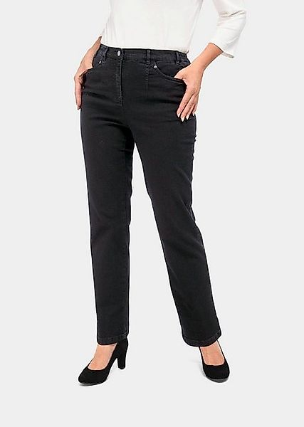 GOLDNER Bequeme Jeans Kurzgröße: Schlichte Jeanshose günstig online kaufen