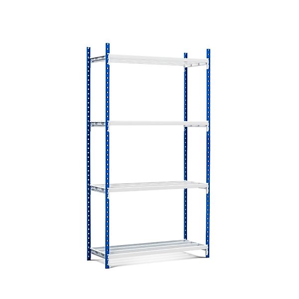 PROREGAL Fachbodenregal Maximus Pro HxBxT 300 x 125 x 80 cm 4 Ebenen Offene günstig online kaufen