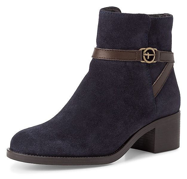 Tamaris Stiefelette, Blockabsatz, Businessschuh, Ankleboots mit günstig online kaufen