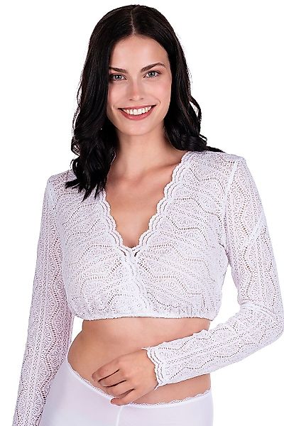 Alpenfee Tracht Dirndlbluse Dirndlbluse - LANA günstig online kaufen