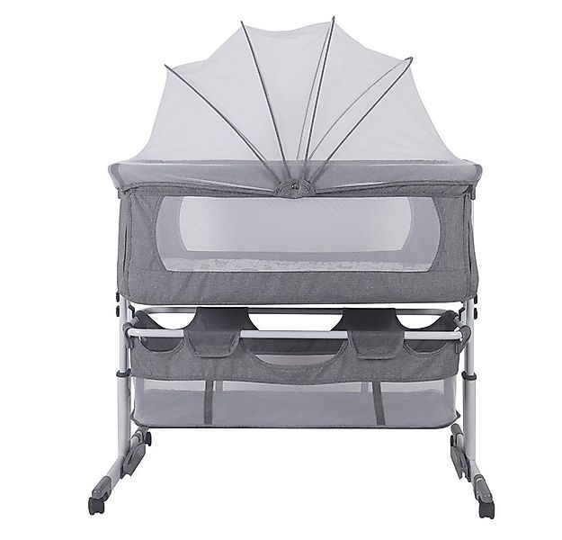 JEOBEST Beistellbett 3in1 Baby Beistellbett Reisebett Babybett Babywiege mi günstig online kaufen