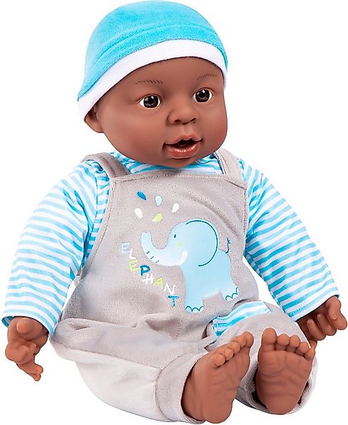 Bayer Babypuppe Interactive Baby Boy, 40 cm günstig online kaufen
