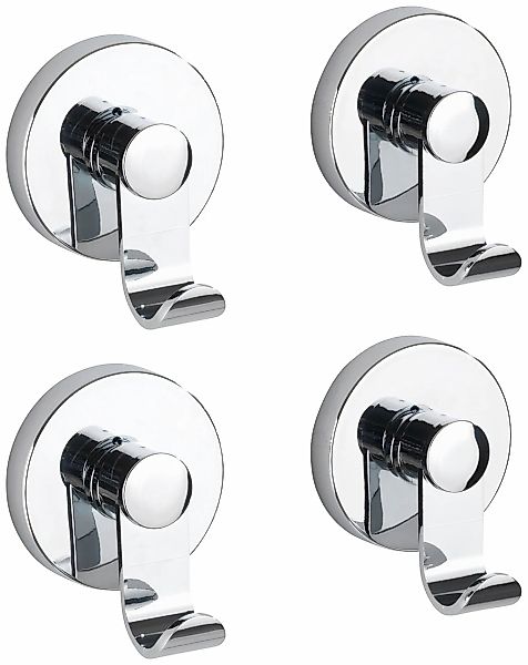 WENKO Wandhaken Irun, (Set, 4-St), Befestigen ohne bohren günstig online kaufen