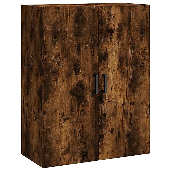 vidaXL Hängeschrank Wandschrank Räuchereiche 69,5x34x90 cm günstig online kaufen