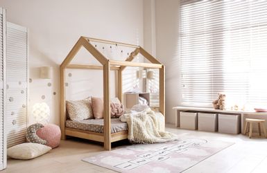 Tesso Living Kinderteppich BONNY Spielteppich bedruckt, günstig online kaufen