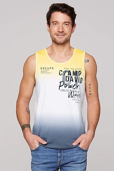 CAMP DAVID Tanktop, aus Baumwolle günstig online kaufen