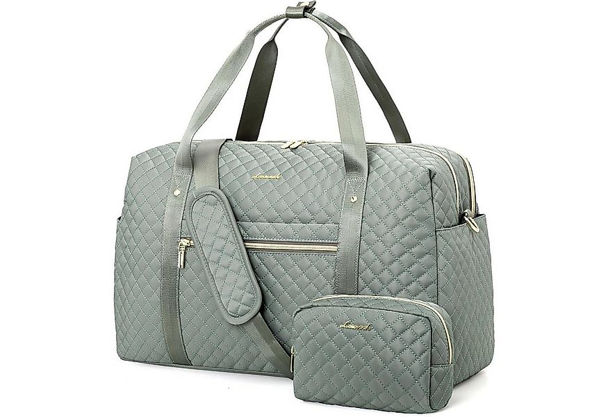 LuxusKollektion Reisetasche Reisetasche Damen Sporttasche mit Laptopfach Gr günstig online kaufen