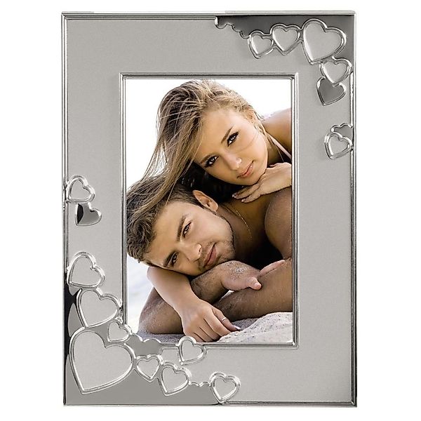 Hama Portraitrahmen Porträtrahmen "Cape Coral", Silber, günstig online kaufen
