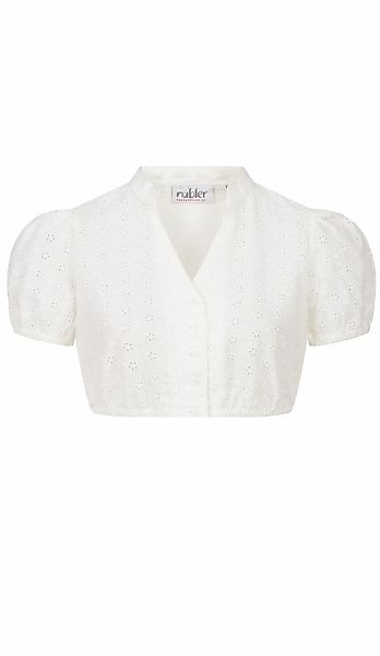 Nübler Dirndlbluse "Dirndlbluse kurzarm Valentina" günstig online kaufen