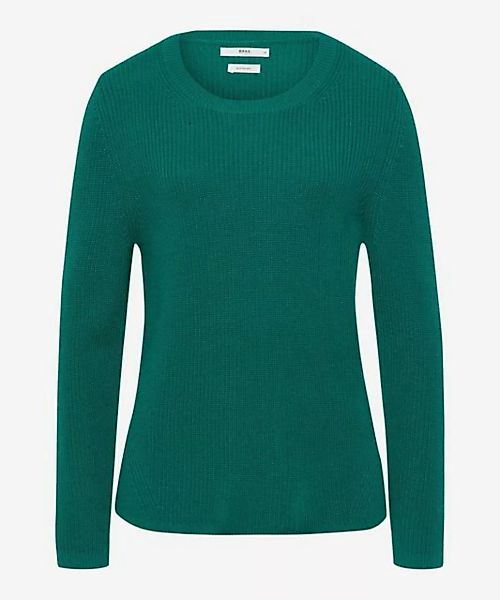 Brax Sweatshirt STYLE.LIZDep, dark malachite günstig online kaufen