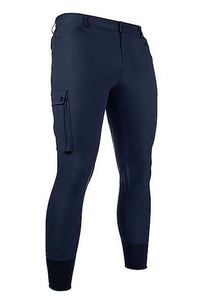 HKM Reithose Herren-Reithose -Cargo- Silikon-Kniebesatz günstig online kaufen