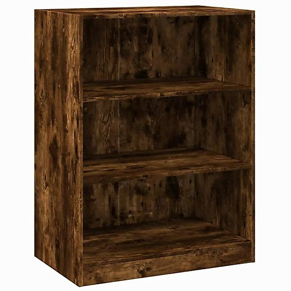 vidaXL Kleiderständer Kleiderschrank Räuchereiche 77x48x102 cm günstig online kaufen