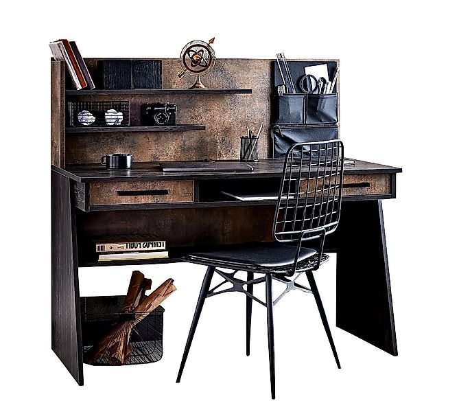 Möbel-Zeit Kinderschreibtisch COSMOS Aufsatz mit 2 günstig online kaufen