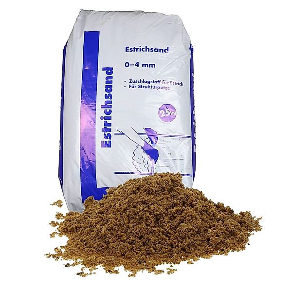 GarPet Fugensand Estrichsand 25 Kg 0 günstig online kaufen