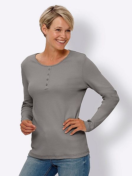 Sieh an! T-Shirt Langarm-Shirt günstig online kaufen