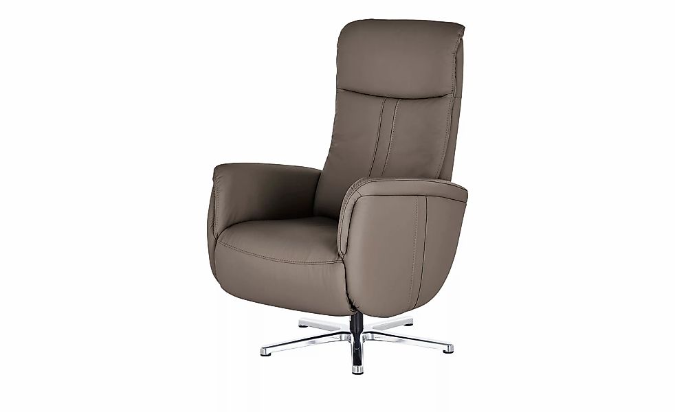 meinSofa Relaxsessel aus Leder Franzi-L ¦ braun ¦ Maße (cm): B: 71 H: 112 T günstig online kaufen