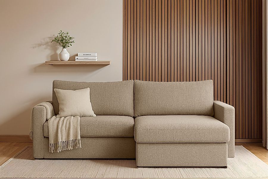 Friderik-EU Ecksofa mit Schlaffunktion und Bettkasten, günstig online kaufen