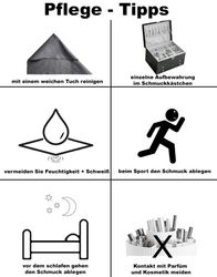 crystal blue Tennisarmband Facetteschliff Zirkonia Kristalle günstig online kaufen