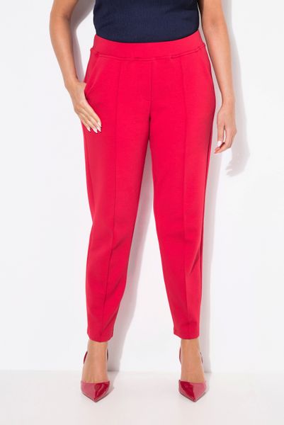 Ulla Popken Funktionshose Hose Punto-di-Roma-Jersey konisches günstig online kaufen