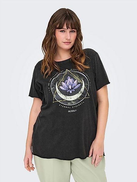 ONLY CARMAKOMA Kurzarmshirt CARMIKO LIFE WASHED SS REG TEE JRS günstig online kaufen