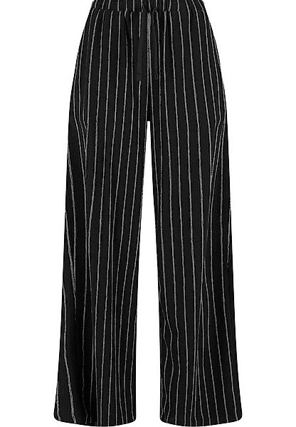 URBAN CLASSICS Stoffhose Urban Classics Ladies Structured Striped Relaxed F günstig online kaufen
