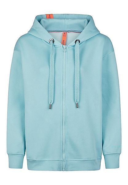 salzhaut Sweatjacke TOPE - UNI Damen Relaxed-Fit weiche, bequeme Sweatjacke günstig online kaufen