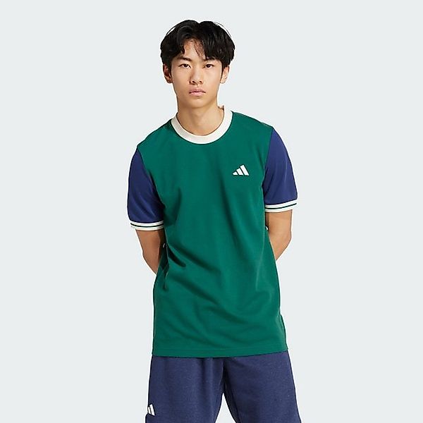 adidas Performance Poloshirt ADIDAS HERITAGE TENNIS T-SHIRT günstig online kaufen
