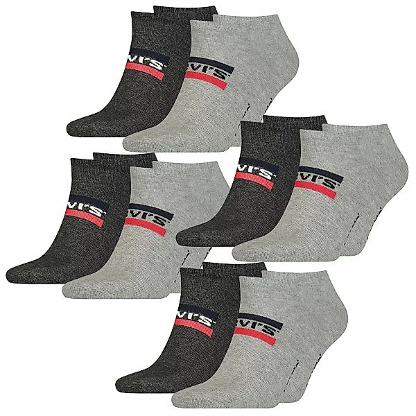 Sneakersocken - 168NDL LOW CUT SPRTWR LOGO 4er 6er 8er Multipack günstig online kaufen