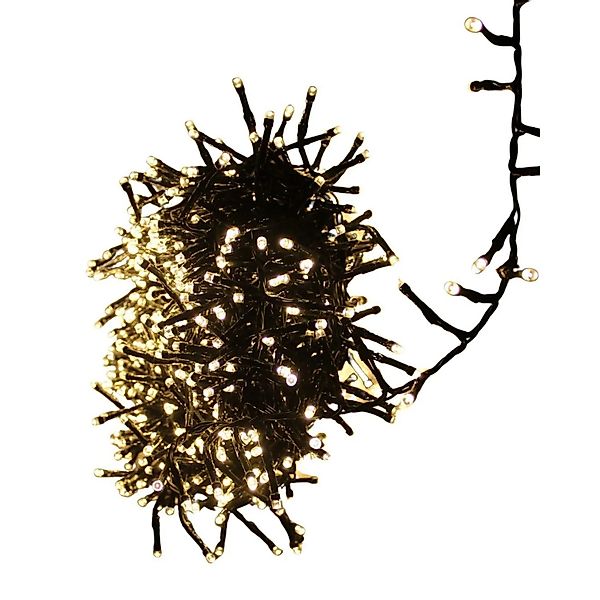 Lex 700er Cluster LED Lichterkette Außen & Innen 8 Lichteffekte Deko IP44 W günstig online kaufen