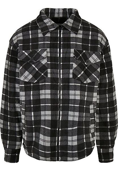 URBAN CLASSICS Allwetterjacke Urban Classics Herren Plaid Teddy Lined Shirt günstig online kaufen