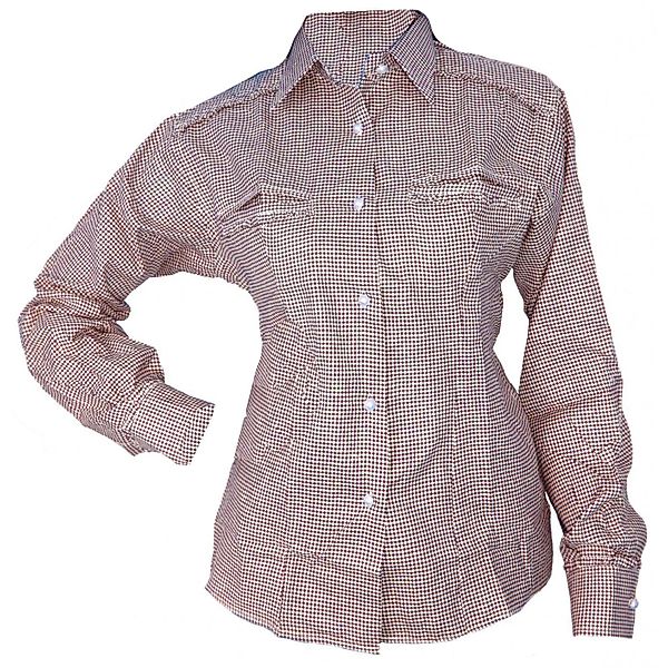 German Wear Trachtenbluse GW1521 Bayerische Langarm günstig online kaufen