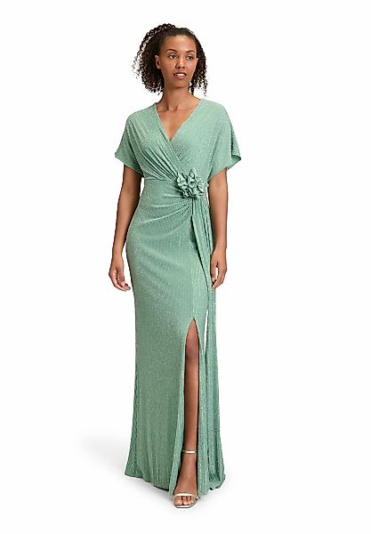 Vera Mont Abendkleid "Vera Mont Abendkleid im Glitzer-Look", Raffung günstig online kaufen