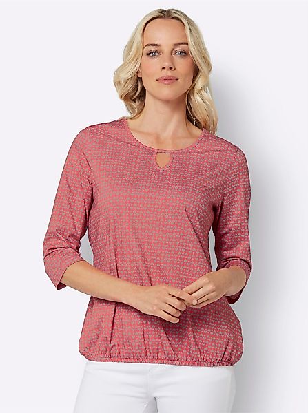 Sieh an! T-Shirt 3/4-Arm-Shirt günstig online kaufen