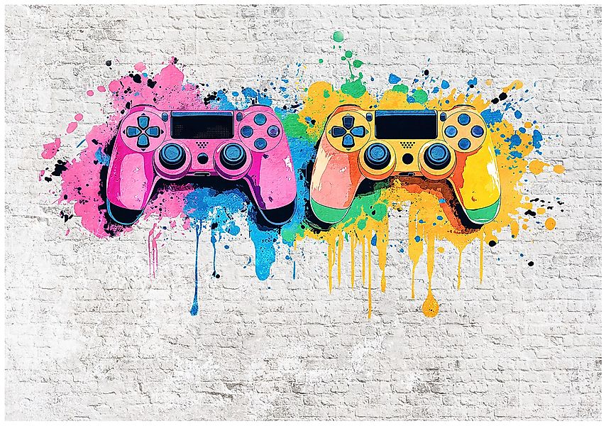 Wallarena Fototapete Kinderzimmer Jungen Gaming Pad günstig online kaufen