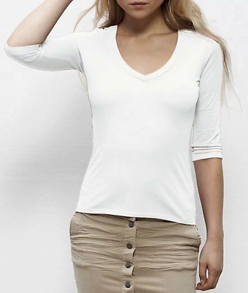 Damen Dreiviertelarm-shirt Aus Bio-baumwolle "Destiny" günstig online kaufen