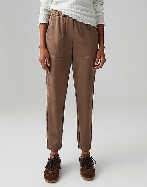 OPUS Lederhose MYHA VELOUR in Wildlederoptik günstig online kaufen