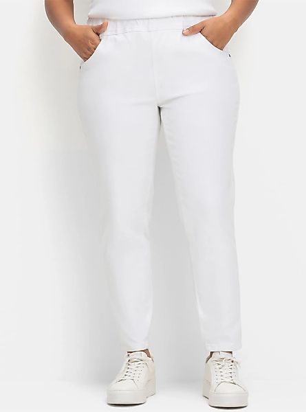 Sheego Schlupfjeans 1 Stk. tlg. günstig online kaufen