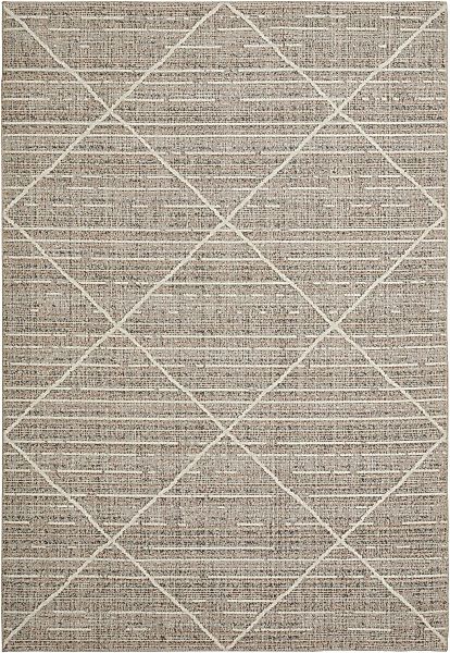 LUXOR living Teppich »Crosby«, rechteckig, 7 mm Höhe, Rauten Design, Boho-S günstig online kaufen