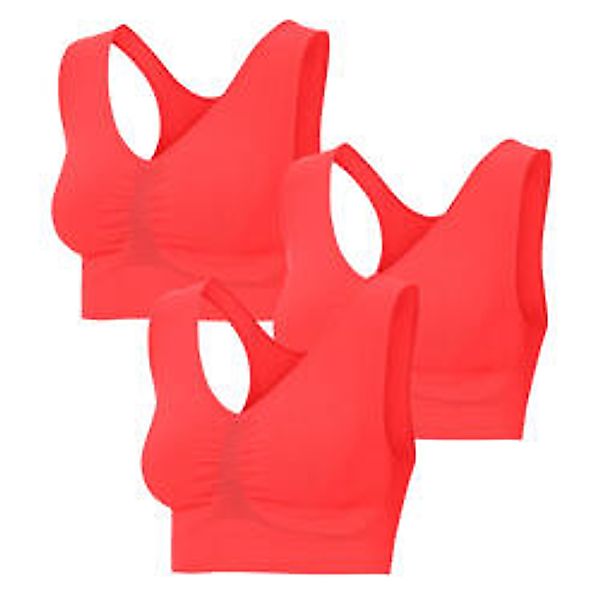 Patsy & Lou 3er Pack Damen Sport-BHs günstig online kaufen