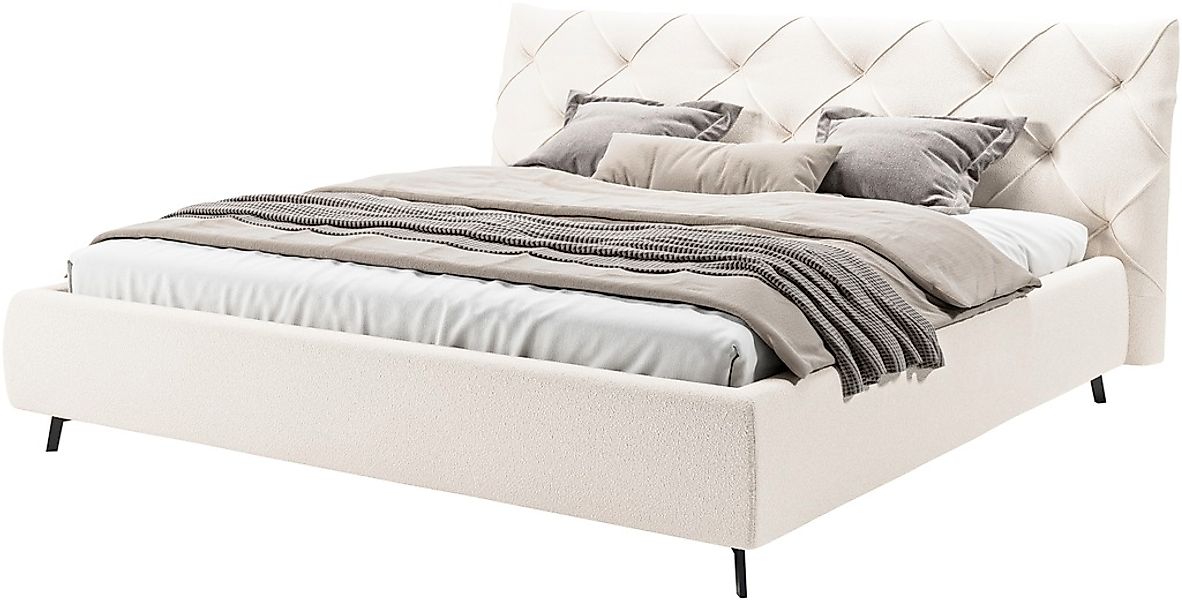 Home affaire Polsterbett "Elloree, in 4 Breiten bis 200cm, auch in Leder" K günstig online kaufen